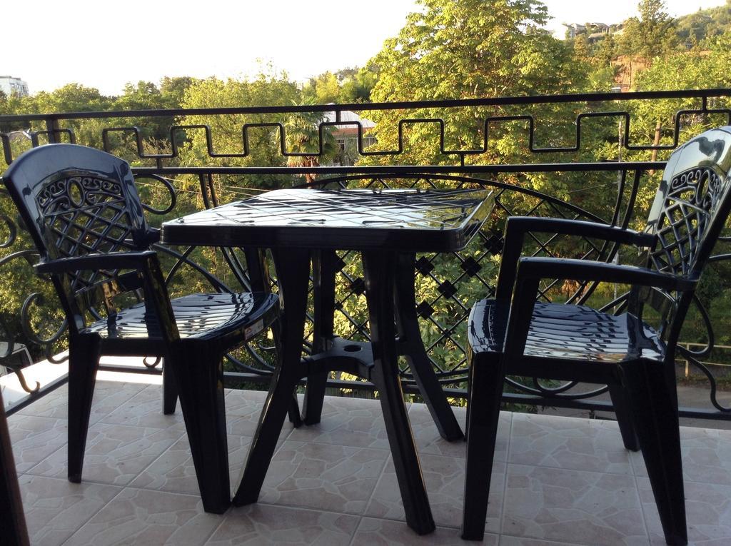 Lasha Guest House Makhinjauri Exterior foto